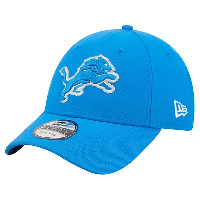Men's New Era Detroit Lions Core Team 9FORTY Adjustable Hat
