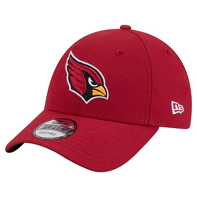 Men's New Era  Cardinal Arizona Cardinals Core Team 9FORTY Adjustable Hat