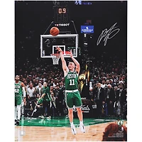 Payton Pritchard Boston Celtics Autographed 16" x 20" Game 5 Buzzer Beater Photograph