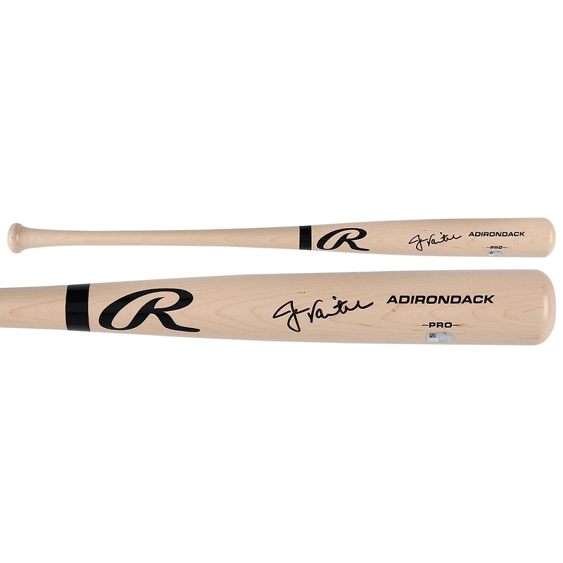 Jason Varitek Boston Red Sox Autographed Blonde Rawlings Pro Bat
