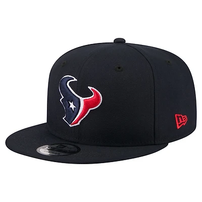 Men's New Era Navy Houston Texans 9FIFTY Snapback Hat