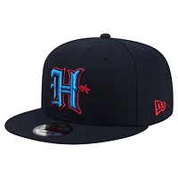 Men's New Era Navy Houston Texans 9FIFTY Snapback Hat