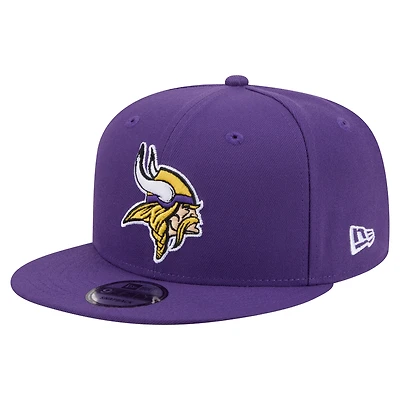 Men's New Era Minnesota Vikings 9FIFTY Snapback Hat