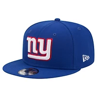 Men's New Era  Royal New York Giants 9FIFTY Snapback Hat