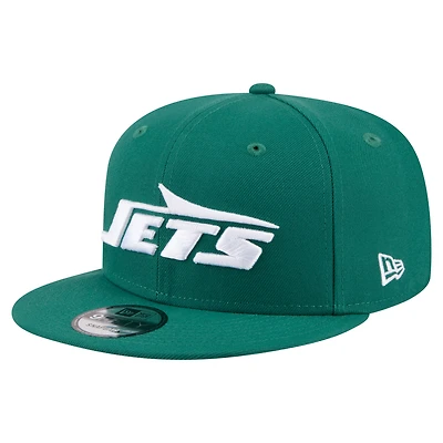 Men's New Era  Green New York Jets 9FIFTY Snapback Hat