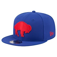 Men's New Era Royal Buffalo Bills 9FIFTY Snapback Hat