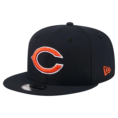 Men's New Era Navy Chicago Bears 9FIFTY Snapback Hat