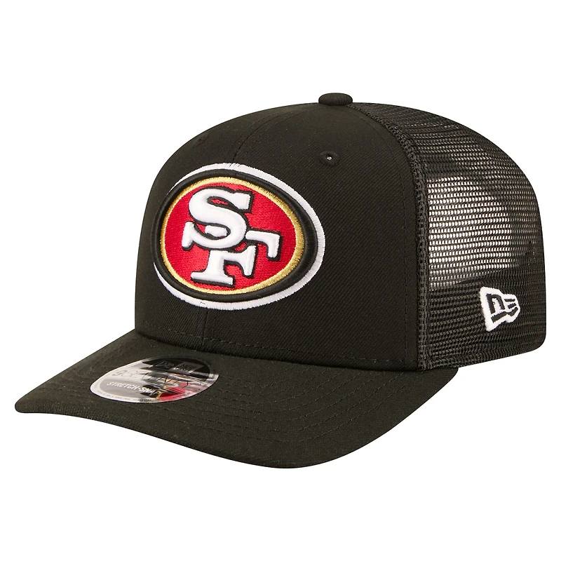 Men's New Era San Francisco 49ers 9SEVENTY Trucker Adjustable Hat