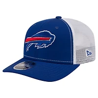 Men's New Era  Royal Buffalo Bills 9SEVENTY Trucker Adjustable Hat