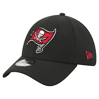 Men's New Era  Black Tampa Bay Buccaneers Core Team 39THIRTY Flex Hat