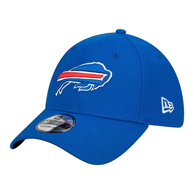 Men's New Era Royal Buffalo Bills Core Team 39THIRTY Flex Hat