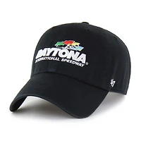 Men's '47  Black NASCAR Daytona 500 Clean Up Adjustable Hat