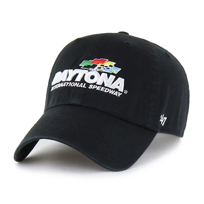 Men's '47  Black NASCAR Daytona 500 Clean Up Adjustable Hat