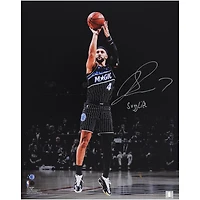 Jalen Suggs Orlando Magic Autographed 16" x 20" Shooting Spotlight Photograph with "Sugg Life" Inscription