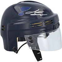 Jimmy Snuggerud St. Louis Blues Autographed Navy Mini Helmet