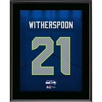 Devon Witherspoon Seattle Seahawks 10.5" x 13" Jersey Number Sublimated Player Plaque