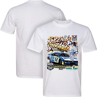 Men's Team Penske White Ryan Blaney 2026 Straight Talk Wireless 500 Winner T-Shirt
