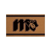 South Dakota School of Mines and Technology Hardrockers 28" x 16" Primary Logo Outdoor Coir Entryway Mat