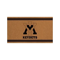 Virginia Military Institute Keydets 28" x 16" Primary Logo Outdoor Coir Entryway Mat