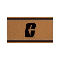Charlotte 49ers 28" x 16" Primary Logo Outdoor Coir Entryway Mat
