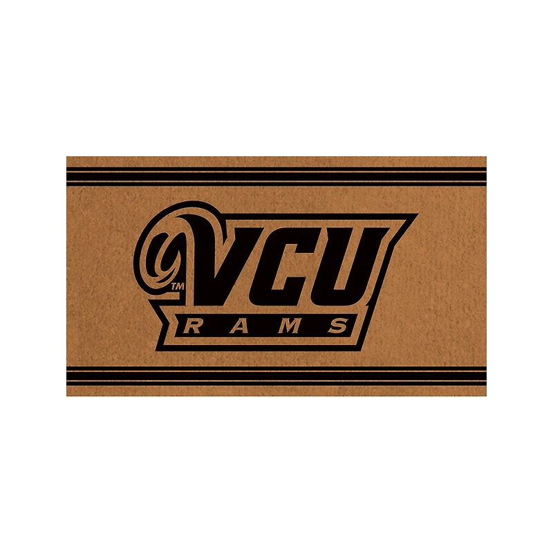 VCU Rams 28" x 16" Primary Logo Outdoor Coir Entryway Mat
