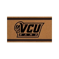 VCU Rams 28" x 16" Primary Logo Outdoor Coir Entryway Mat