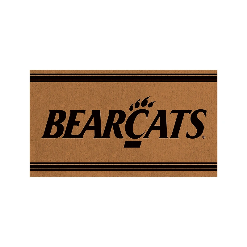 Cincinnati Bearcats 28" x 16" Primary Logo Outdoor Coir Entryway Mat