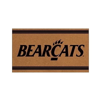 Cincinnati Bearcats 28" x 16" Primary Logo Outdoor Coir Entryway Mat