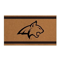 Montana State Bobcats 28" x 16" Primary Logo Outdoor Coir Entryway Mat