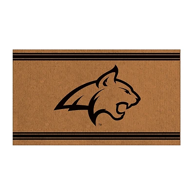 Montana State Bobcats 28" x 16" Primary Logo Outdoor Coir Entryway Mat