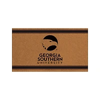 Georgia Southern Eagles 28" x 16" Primary Logo Outdoor Coir Entryway Mat
