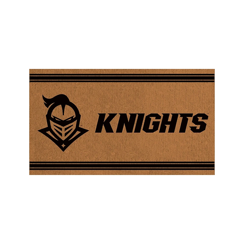 UCF Knights 28" x 16" Primary Logo Outdoor Coir Entryway Mat