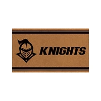 UCF Knights 28" x 16" Primary Logo Outdoor Coir Entryway Mat