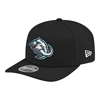 Men's New Era  Black Utah Mammoth 9SEVENTY Adjustable Hat
