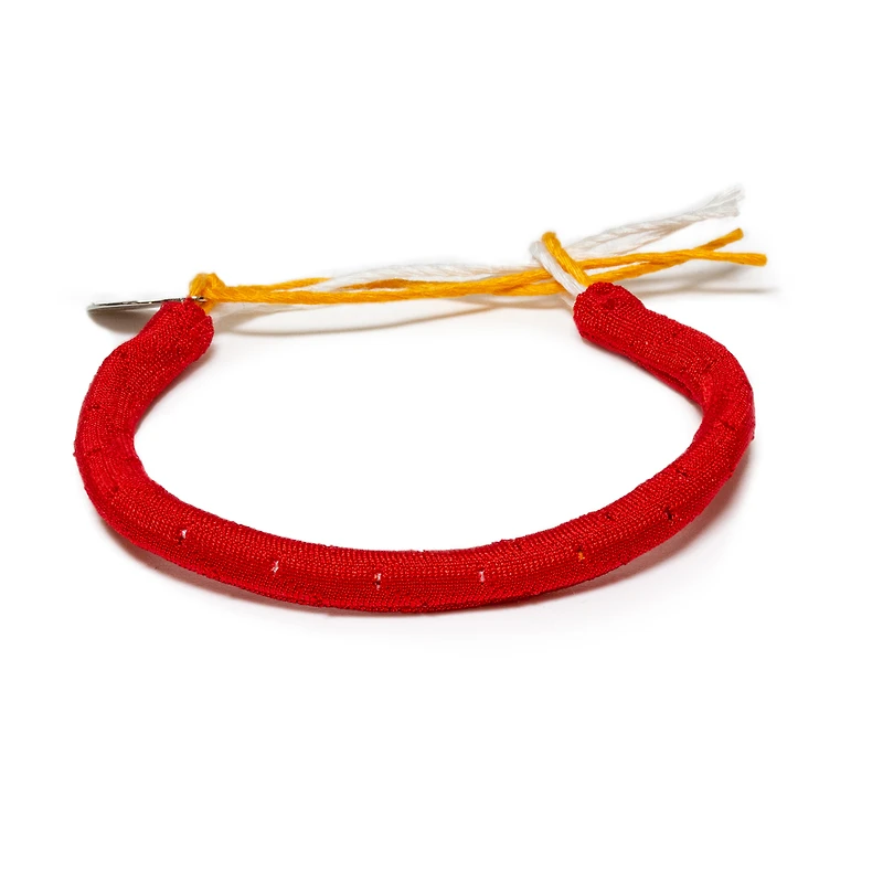 Tokens & Icons Kansas City Chiefs Uniform Bracelet