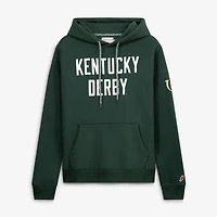 Men's  Green Kentucky Derby Hunter Tri-Blend Hoodie