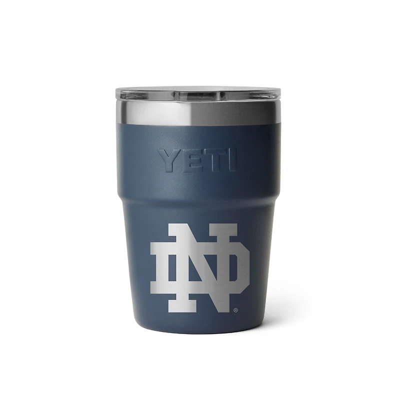 YETI Notre Dame Fighting Irish 16oz. Rambler Stackable Cup with Magslider Lid