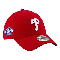 Men's New Era Red Philadelphia Phillies 2026 All-Star Game Player Replica 39THIRTY Flex Hat