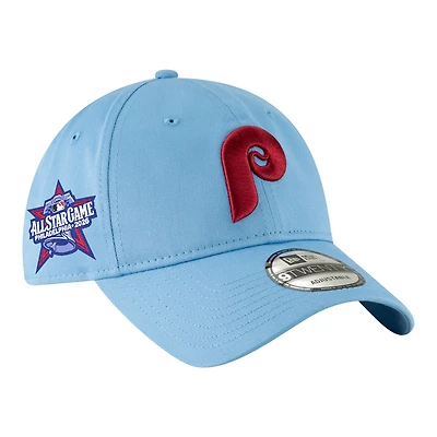Men's New Era Light Blue Philadelphia Phillies 2026 All-Star Game 9TWENTY Adjustable Hat
