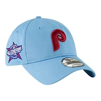 Men's New Era Light Blue Philadelphia Phillies 2026 All-Star Game 9TWENTY Adjustable Hat