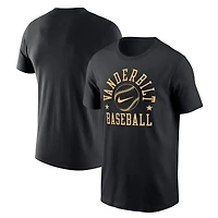 Men's Nike  Black Vanderbilt Commodores Baseball Game Week Dri-FIT Legend T-Shirt