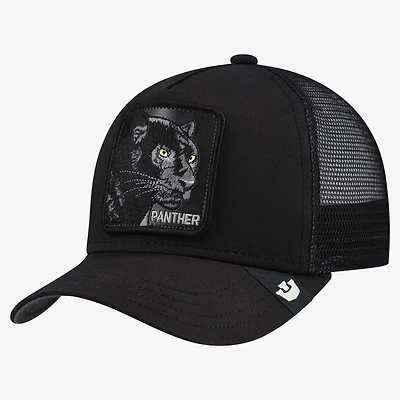 Youth  Black Goorin Bros Black Panther Adjustable Trucker Hat