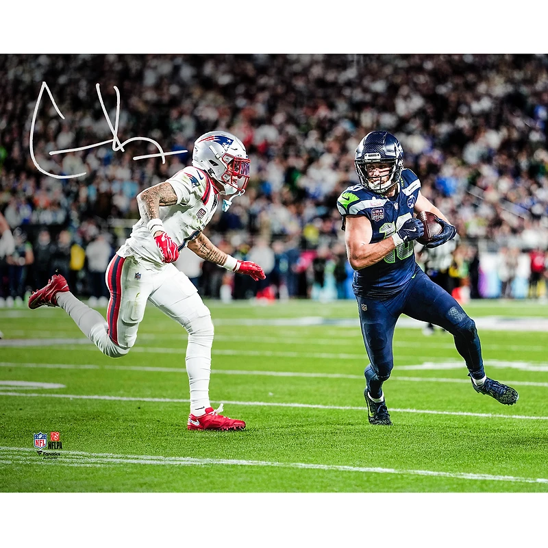 Cooper Kupp Seattle Seahawks Autographed Super Bowl LX Champions 8" x 10"  Photograph