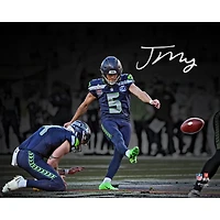 Jason Myers Seattle Seahawks Autographed Super Bowl LX Champions 8" x 10"  Photograph