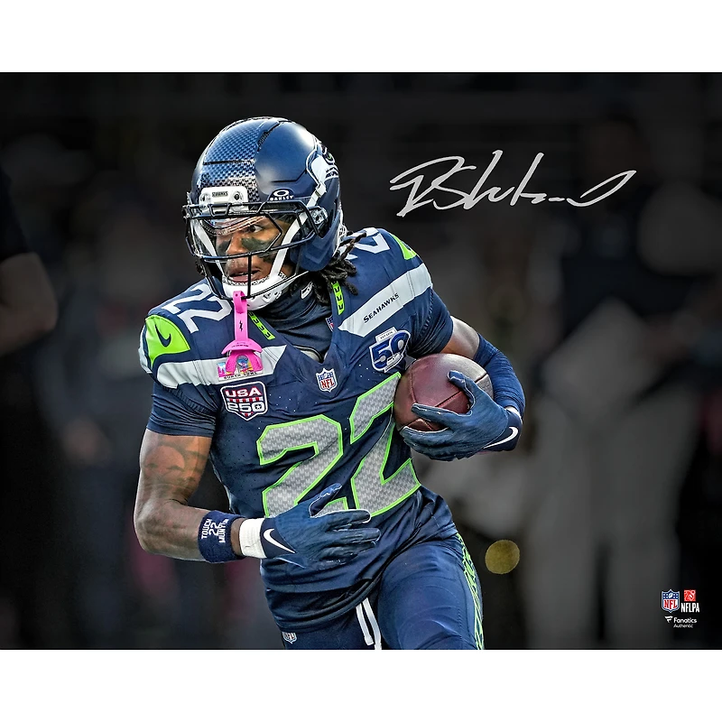 Rashid Shaheed Seattle Seahawks Autographed Super Bowl LX Champions 8" x 10"  Photograph