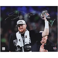 Sam Darnold Seattle Seahawks Autographed Super Bowl LX Champions 16" x 20"  Photograph