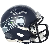 Jaxon Smith-Njigba Seattle Seahawks Autographed Super Bowl LX Champions Riddell Speed Mini Helmet