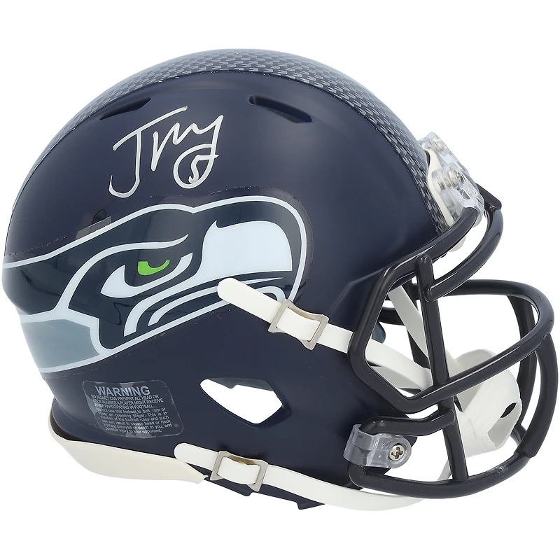 Jason Myers Seattle Seahawks Autographed Super Bowl LX Champions Riddell Speed Mini Helmet
