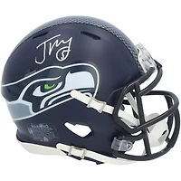 Jason Myers Seattle Seahawks Autographed Super Bowl LX Champions Riddell Speed Mini Helmet