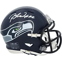 Rashid Shaheed Seattle Seahawks Autographed Super Bowl LX Champions Riddell Speed Mini Helmet